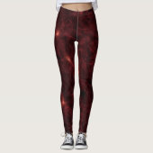 Rook en schimmels II Leggings (Voorkant)