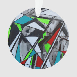 Rook en spiegels Acryl Ornament