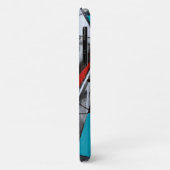 Rook en spiegels iPhone Case (Achterkant/links)