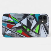 Rook en spiegels iPhone Case (Achterkant (horizontaal))