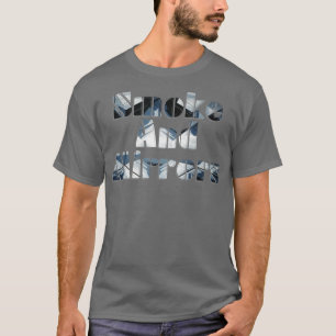 Rook en spiegels t-shirt