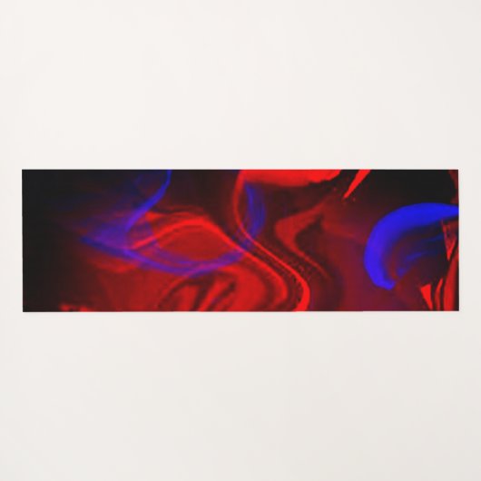 Rook- en vlamthyoga-mat yogamat (Achterkant (horizontaal))