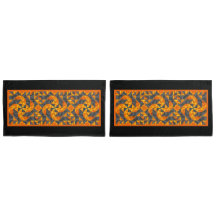 Rook en Vuur Quilt-design Koning Maat