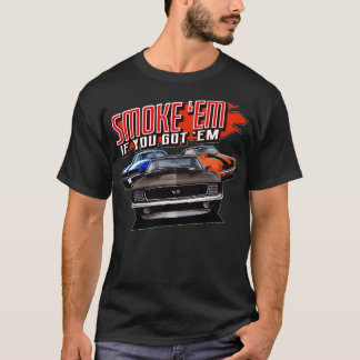 Rook me als je me hebt t-shirt