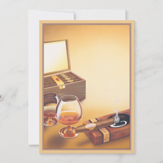 Rook © notitiekaartje (Voorkant)