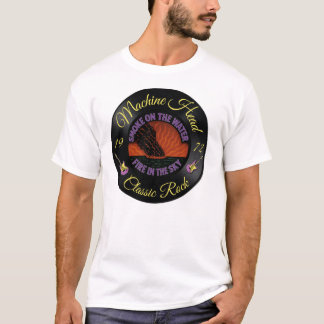 Rook op het water Classic Rock T-shirt