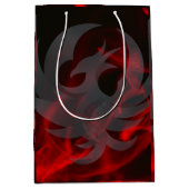 Rook Phoenix Medium Cadeauzakje (Voorkant)