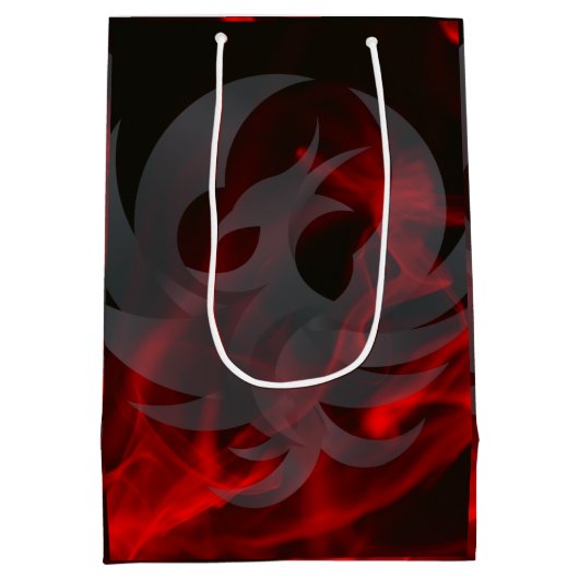 Rook Phoenix Medium Cadeauzakje (Achterkant)