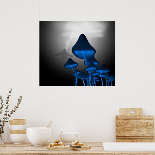 Rook Poster (Keuken)