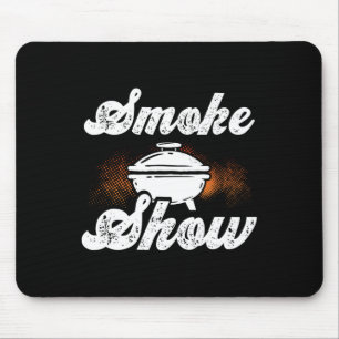Rook Show - Grillen Roker Vlees Koken BBQ Gril Muismat