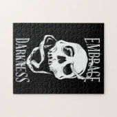 Rook Skull Legpuzzel (Horizontaal)