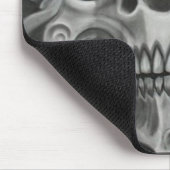 Rook Skull Muismat (Hoek)