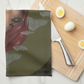 Rook Theedoek (Quarter Fold)