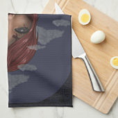 Rook Theedoek (Quarter Fold)