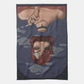 Rook Theedoek (Verticaal)