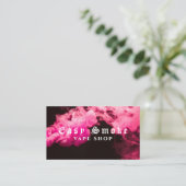 Rook Visitekaartjes (Staand voorkant)