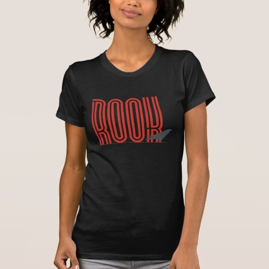 Rook Womens T-shirt (Voorkant)