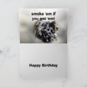 Rook ze als je ze hebt kaart (Binnen)