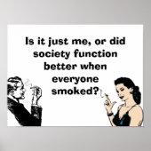 Rook ze als je ze hebt poster (Voorkant)