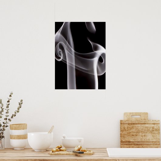 Rook-zwemmers Poster (Keuken)