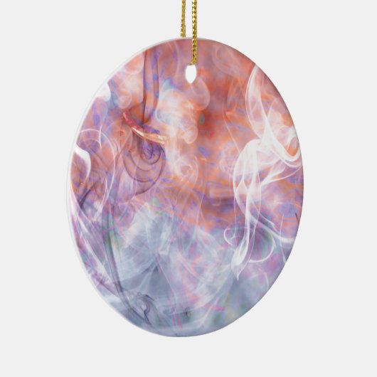 Rookdampfosfine - Abstracte kunst Keramisch Ornament (Rechts)