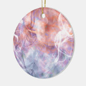 Rookdampfosfine - Abstracte kunst Keramisch Ornament (Links)