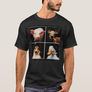 Rookdieren - Het ziet er net zo dom uit als jij T-shirt