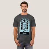 Rookery Falls Alaska T-shirt (Voorkant volledig)