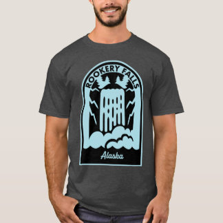 Rookery Falls Alaska T-shirt