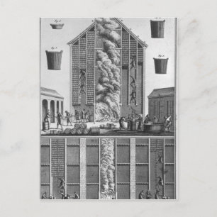 Rookharing Briefkaart