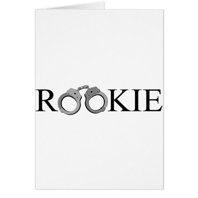 Rookie (Voorkant)