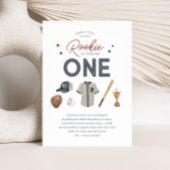 Rookie 1er anniversaire - Une invitation