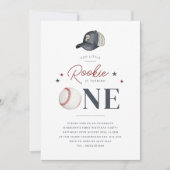 Rookie 1er anniversaire - Une invitation (Devant)