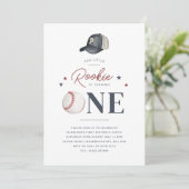 Rookie 1er anniversaire - Une invitation (Debout devant)