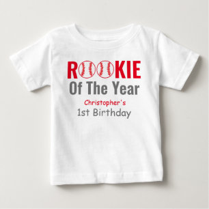 Rookie Baseball 1e verjaardag
