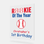 Rookie Baseball 1er anniversaire (Angle)