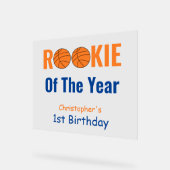 Rookie Basketball 1er anniversaire (Angle)