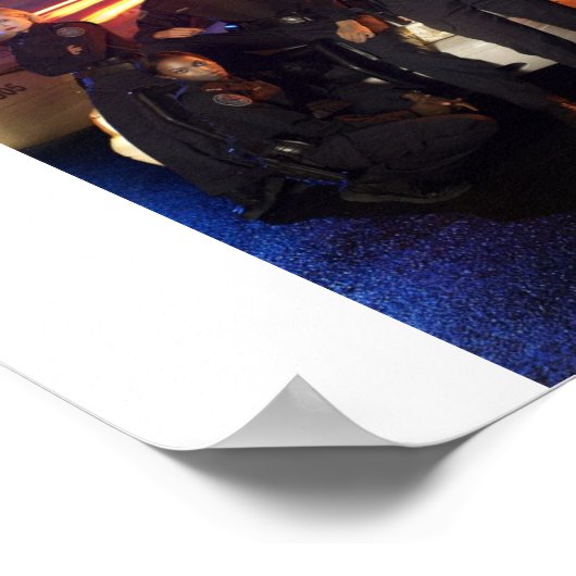 Rookie Blue Poster (Hoek)