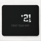 Rookie Dad First Year Mvp Srty T Shirt Muismat (Voorkant)