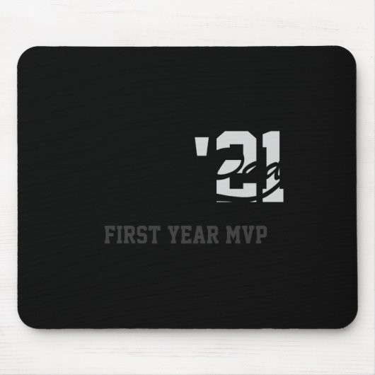 Rookie Dad First Year Mvp Srty T Shirt Muismat (Voorkant)