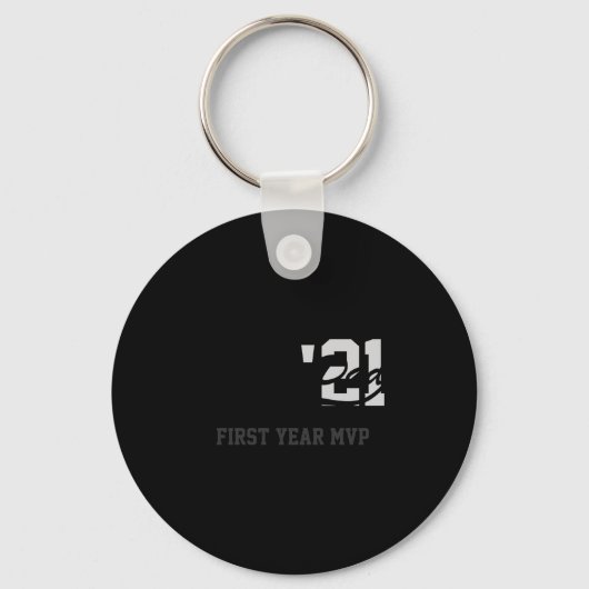 Rookie Dad First Year Mvp Srty T Shirt Sleutelhanger (Voorkant)
