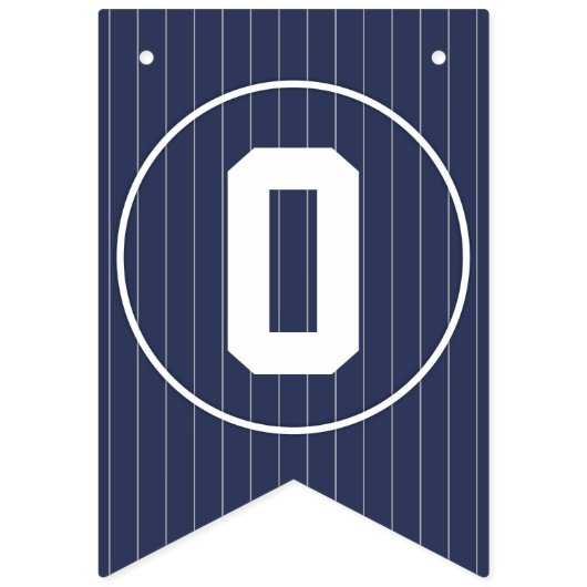 Rookie de l'année bannière baseball thème (Deuxième drapeau)