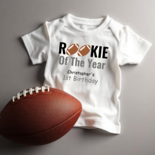Rookie Football 1e verjaardag