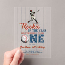 Rookie of the Year Honkbal 1e verjaardag