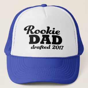 Rookie Pa schreef 2017 grappig nieuw pap pet