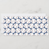 Rookie van het Jaar 1e Verjaardag Ticket Uitnodigi (Achterkant)