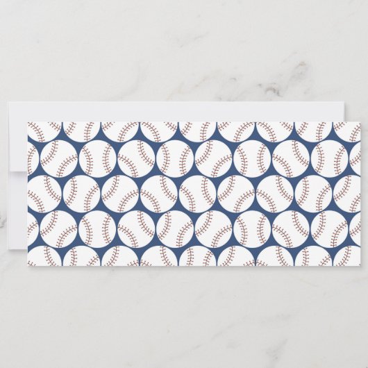 Rookie van het Jaar 1e Verjaardag Ticket Uitnodigi Kaart (Achterkant)