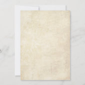 Rookie van het Jaar Baseball 1e Verjaardag Batter Kaart (Achterkant)