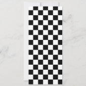 Rookie van het Jaar Baseball Ticket 2e verjaardag Kaart (Achterkant)