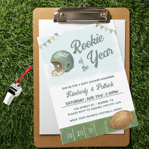 Rookie van het Jaar Football Kaart